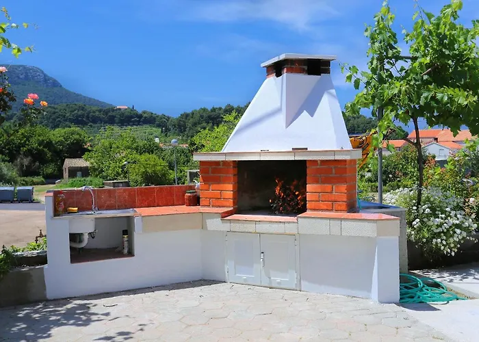 With Parking Space Zuljana, Peljesac - 254 דירה