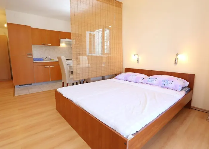 With Parking Space Zuljana, Peljesac - 254 דירה *