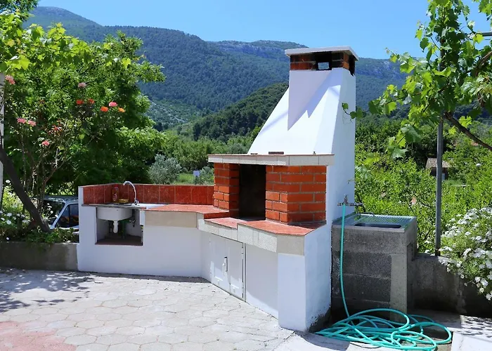 With Parking Space Zuljana, Peljesac - 254 דירה