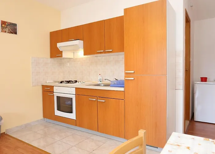 With Parking Space Zuljana, Peljesac - 254 דירה *