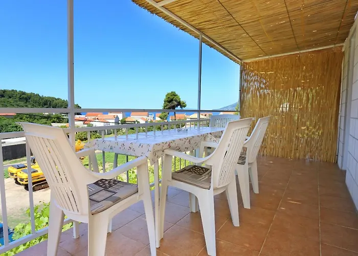 דירה With Parking Space Zuljana, Peljesac - 254